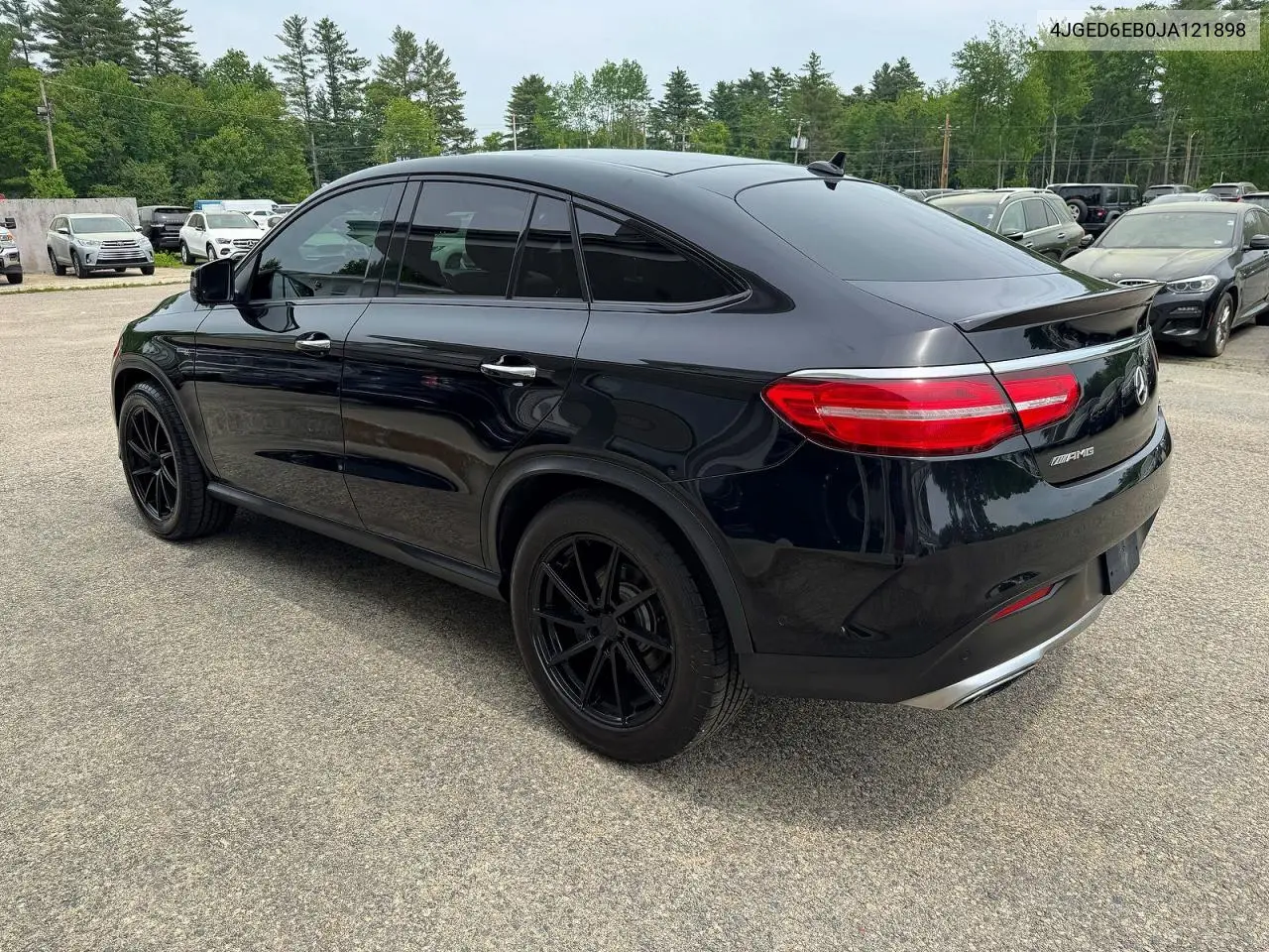 2018 Mercedes-Benz Gle Coupe 43 Amg VIN: 4JGED6EB0JA121898 Lot: 58092286