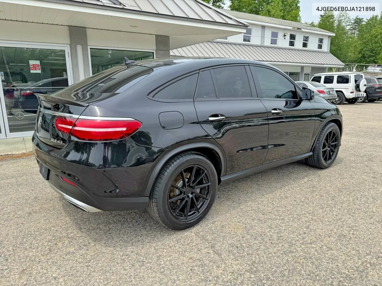 2018 Mercedes-Benz Gle Coupe 43 Amg VIN: 4JGED6EB0JA121898 Lot: 58092286