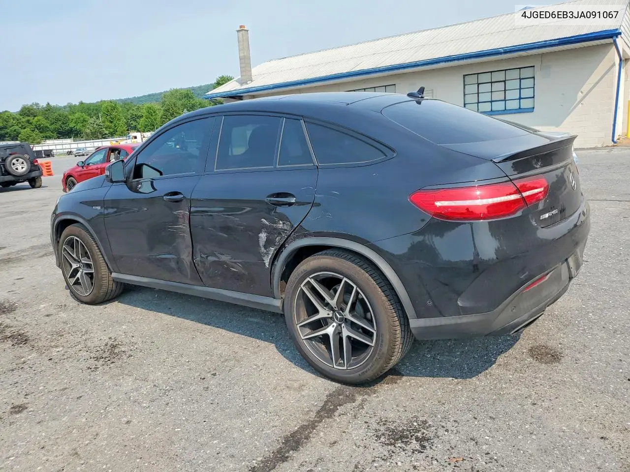 2018 Mercedes-Benz Gle Coupe 43 Amg VIN: 4JGED6EB3JA091067 Lot: 60848186