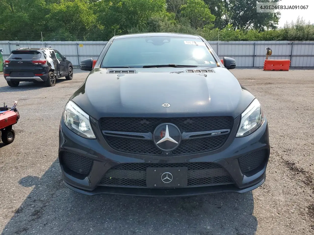 2018 Mercedes-Benz Gle Coupe 43 Amg VIN: 4JGED6EB3JA091067 Lot: 60848186