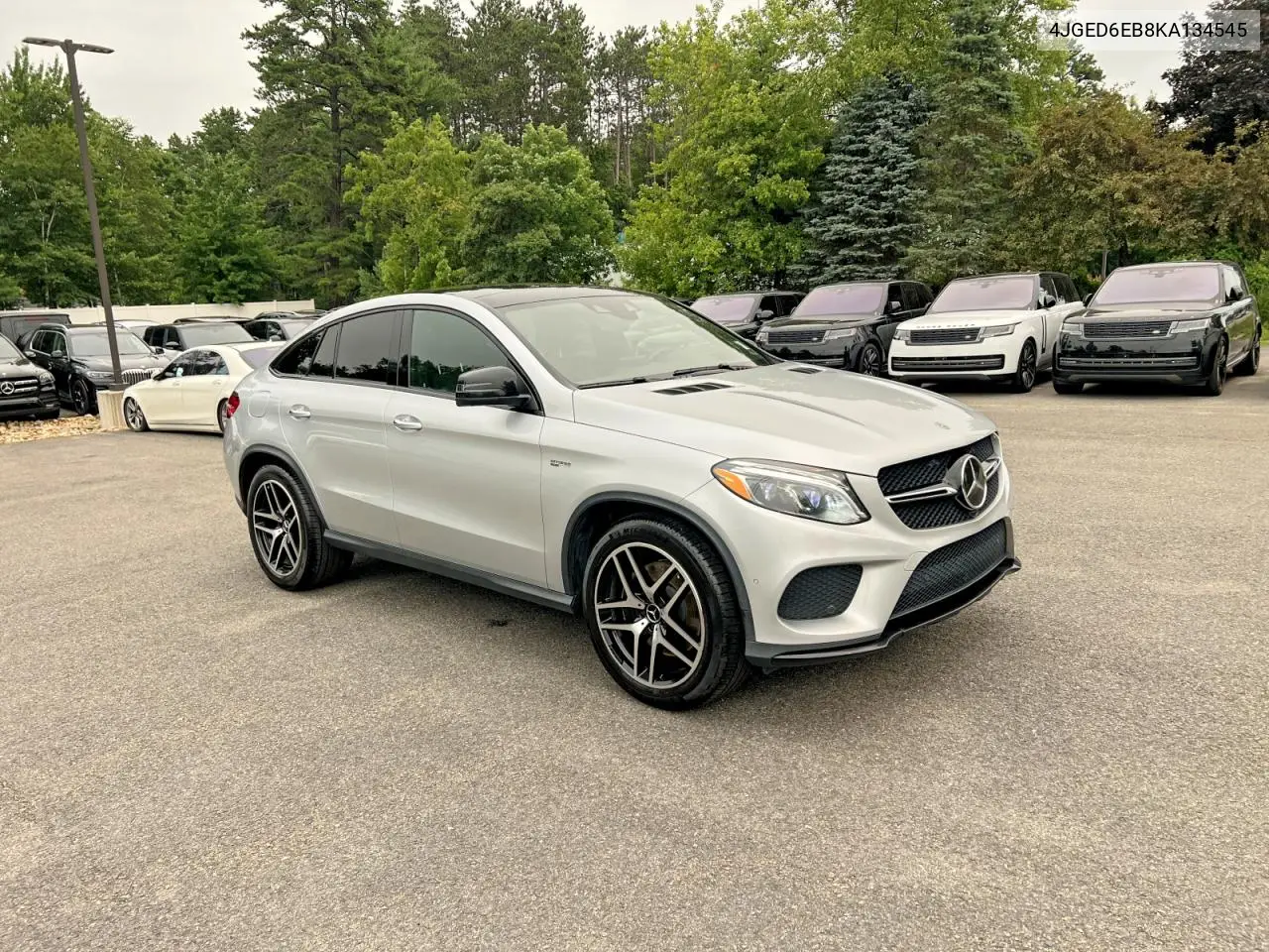 2019 Merz Gle Coupe VIN: 4JGED6EB8KA134545 Lot: 61612506