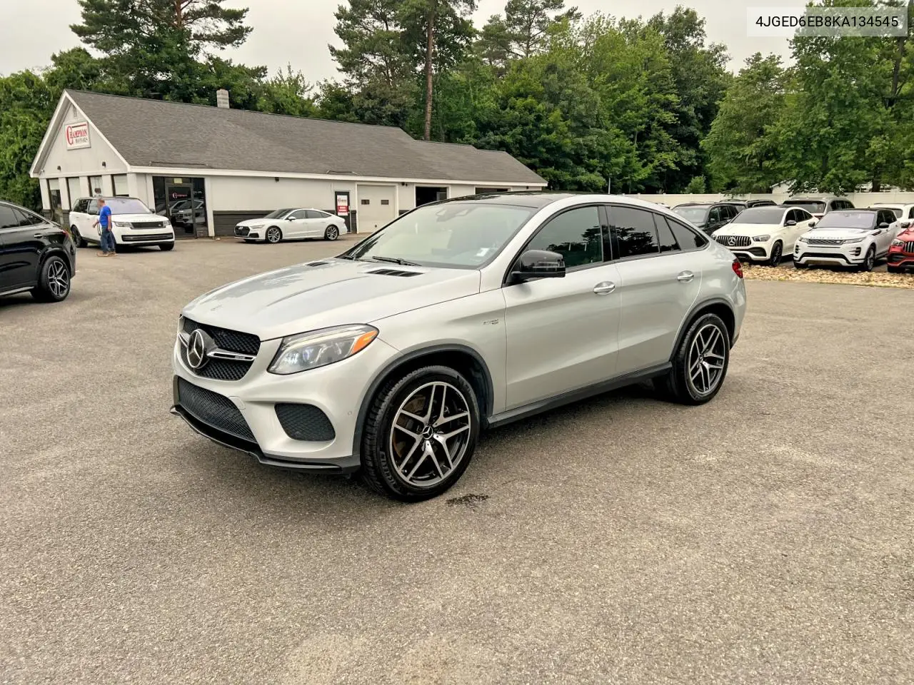 2019 Merz Gle Coupe VIN: 4JGED6EB8KA134545 Lot: 61612506