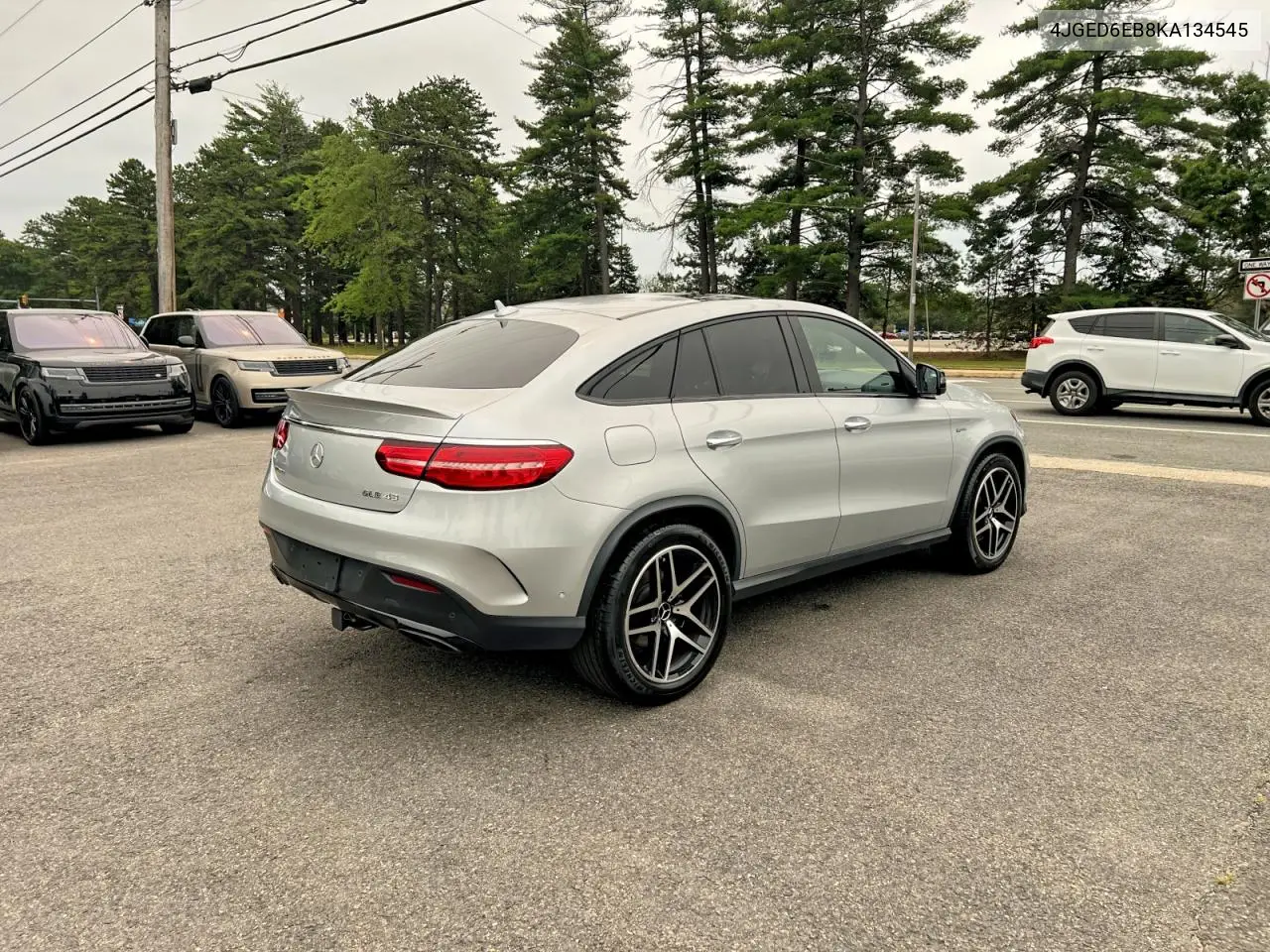 2019 Merz Gle Coupe VIN: 4JGED6EB8KA134545 Lot: 61612506