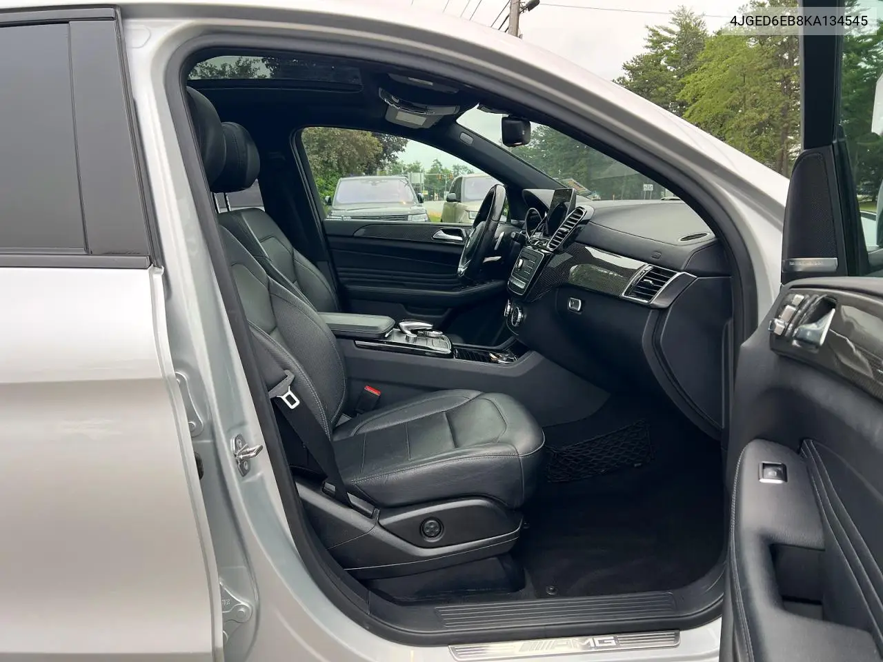 2019 Merz Gle Coupe VIN: 4JGED6EB8KA134545 Lot: 61612506