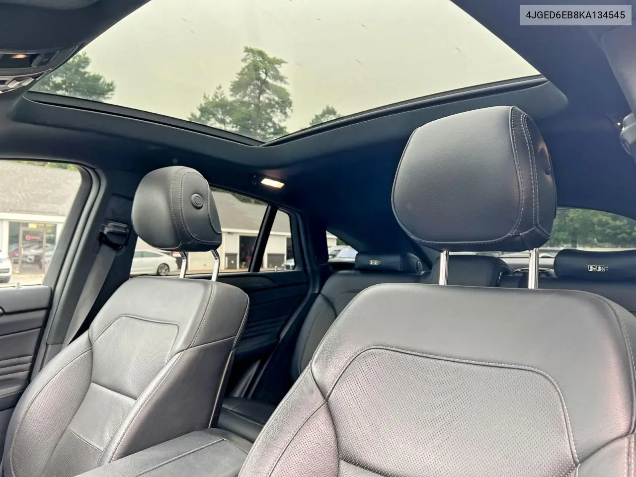 2019 Merz Gle Coupe VIN: 4JGED6EB8KA134545 Lot: 61612506