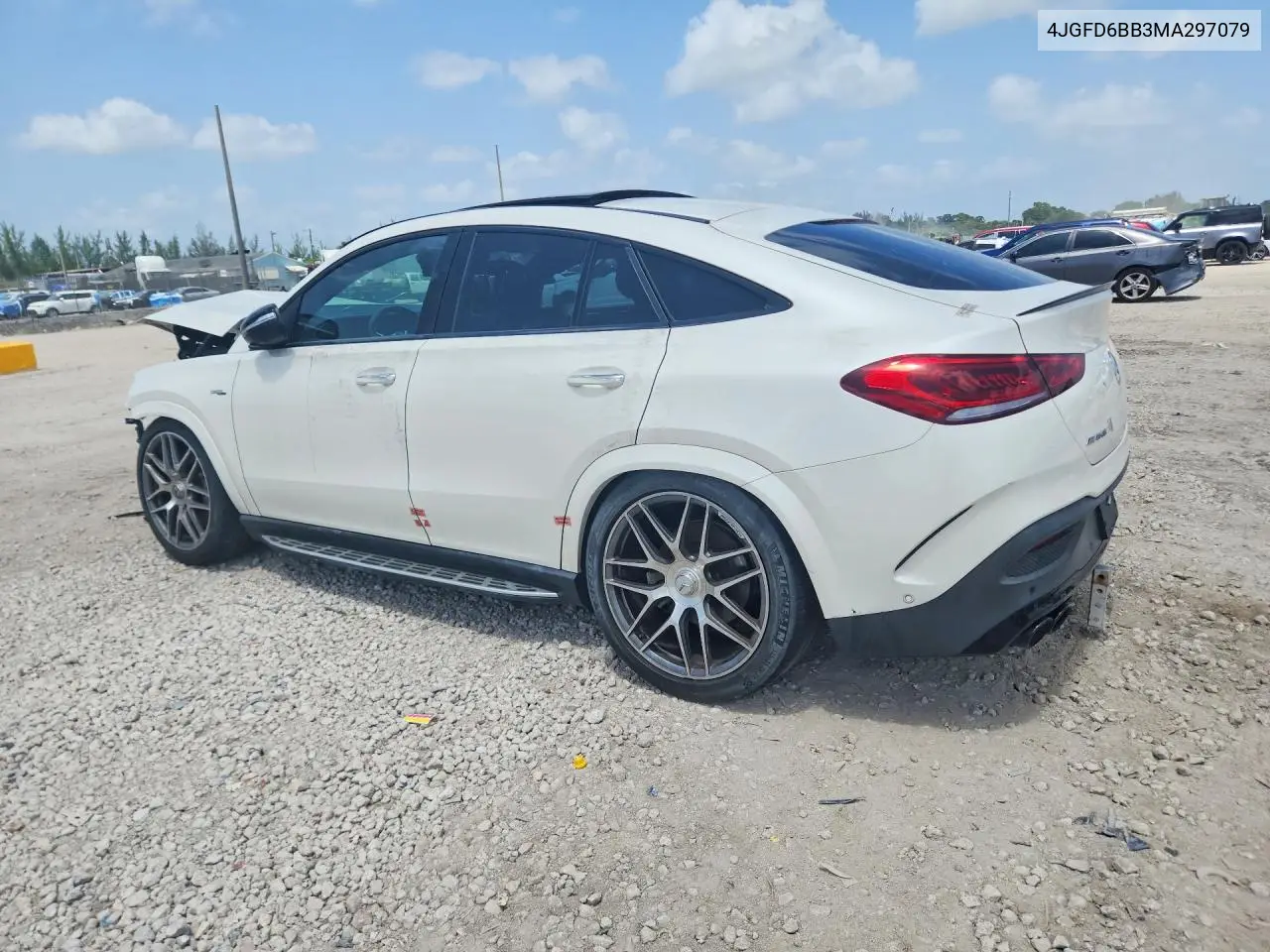 2021 Mercedes-Benz Gle Coupe Amg 53 4Matic VIN: 4JGFD6BB3MA297079 Lot: 60131516
