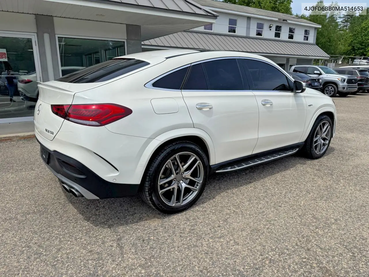 2021 Mercedes-Benz Amg Gle 53 Coupe 4Matic VIN: 4JGFD6BB0MA514653 Lot: 61391566