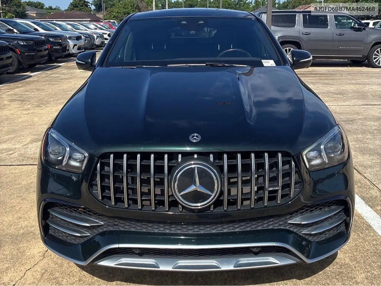 2021 Mercedes-Benz Gle Coupe Amg 53 4Matic VIN: 4JGFD6BB7MA462468 Lot: 61648856