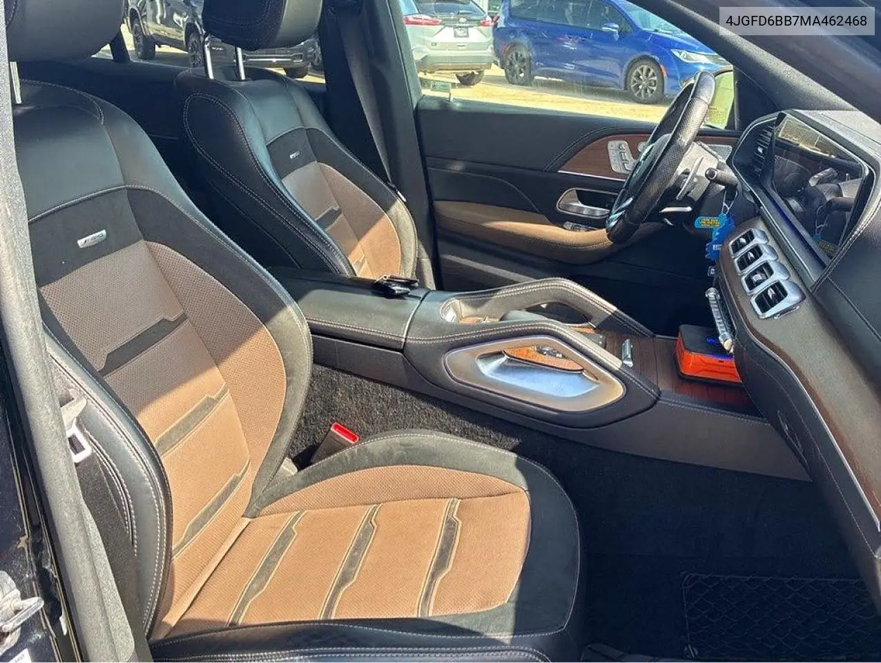 2021 Mercedes-Benz Gle Coupe Amg 53 4Matic VIN: 4JGFD6BB7MA462468 Lot: 61648856
