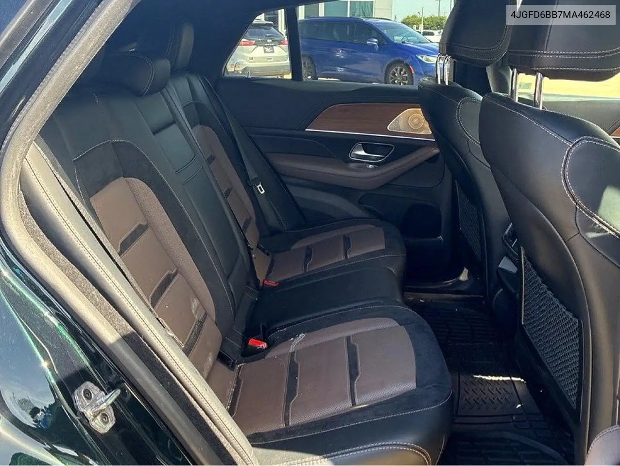 2021 Mercedes-Benz Gle Coupe Amg 53 4Matic VIN: 4JGFD6BB7MA462468 Lot: 61648856