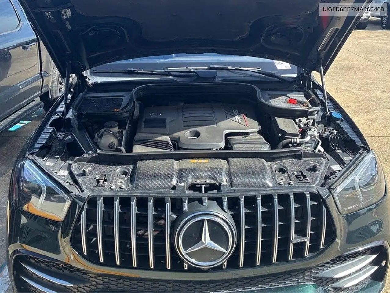2021 Mercedes-Benz Gle Coupe Amg 53 4Matic VIN: 4JGFD6BB7MA462468 Lot: 61648856