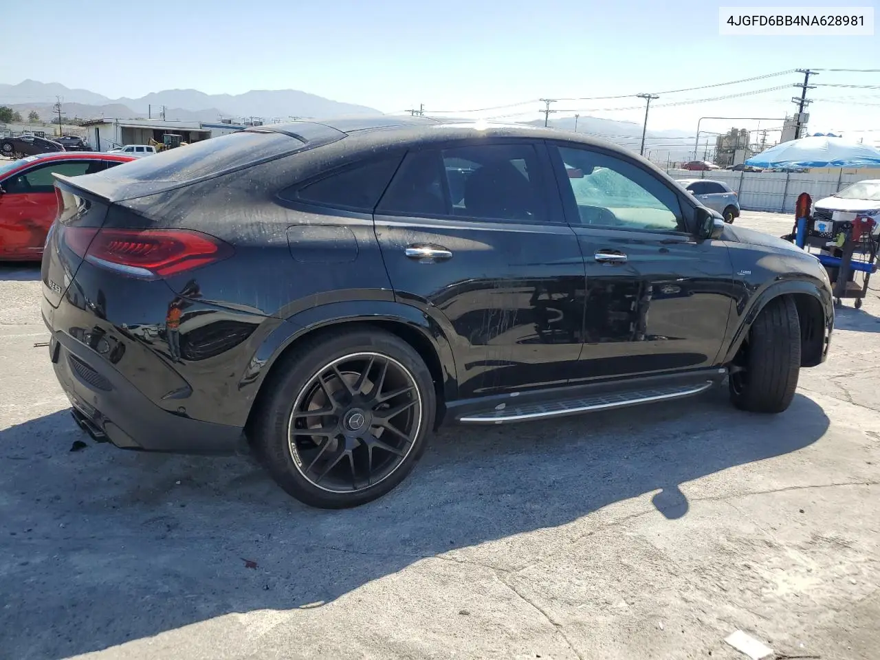 2022 Mercedes-Benz Gle Coupe Amg 53 4Matic VIN: 4JGFD6BB4NA628981 Lot: 66014595