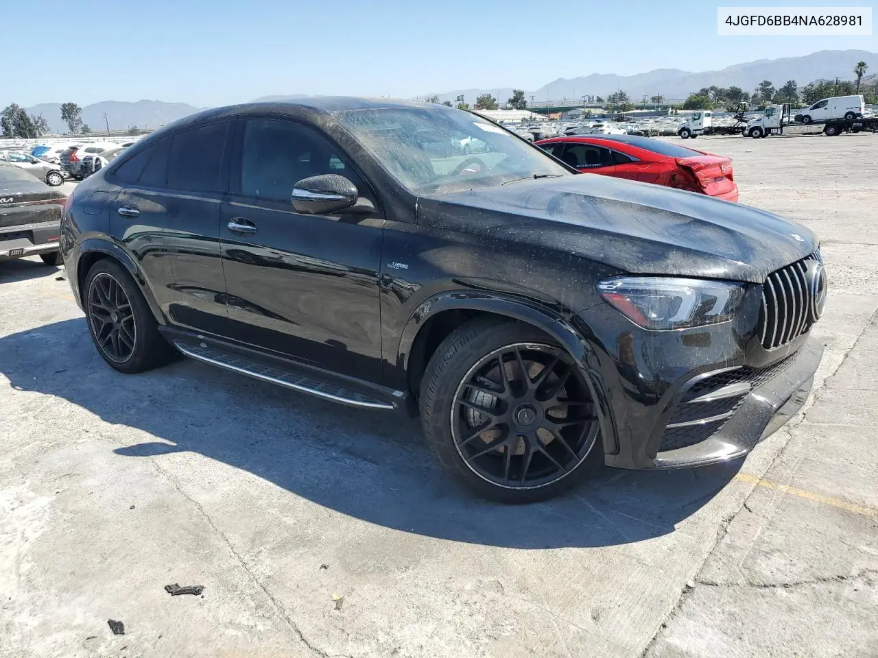 2022 Mercedes-Benz Gle Coupe Amg 53 4Matic VIN: 4JGFD6BB4NA628981 Lot: 66014595
