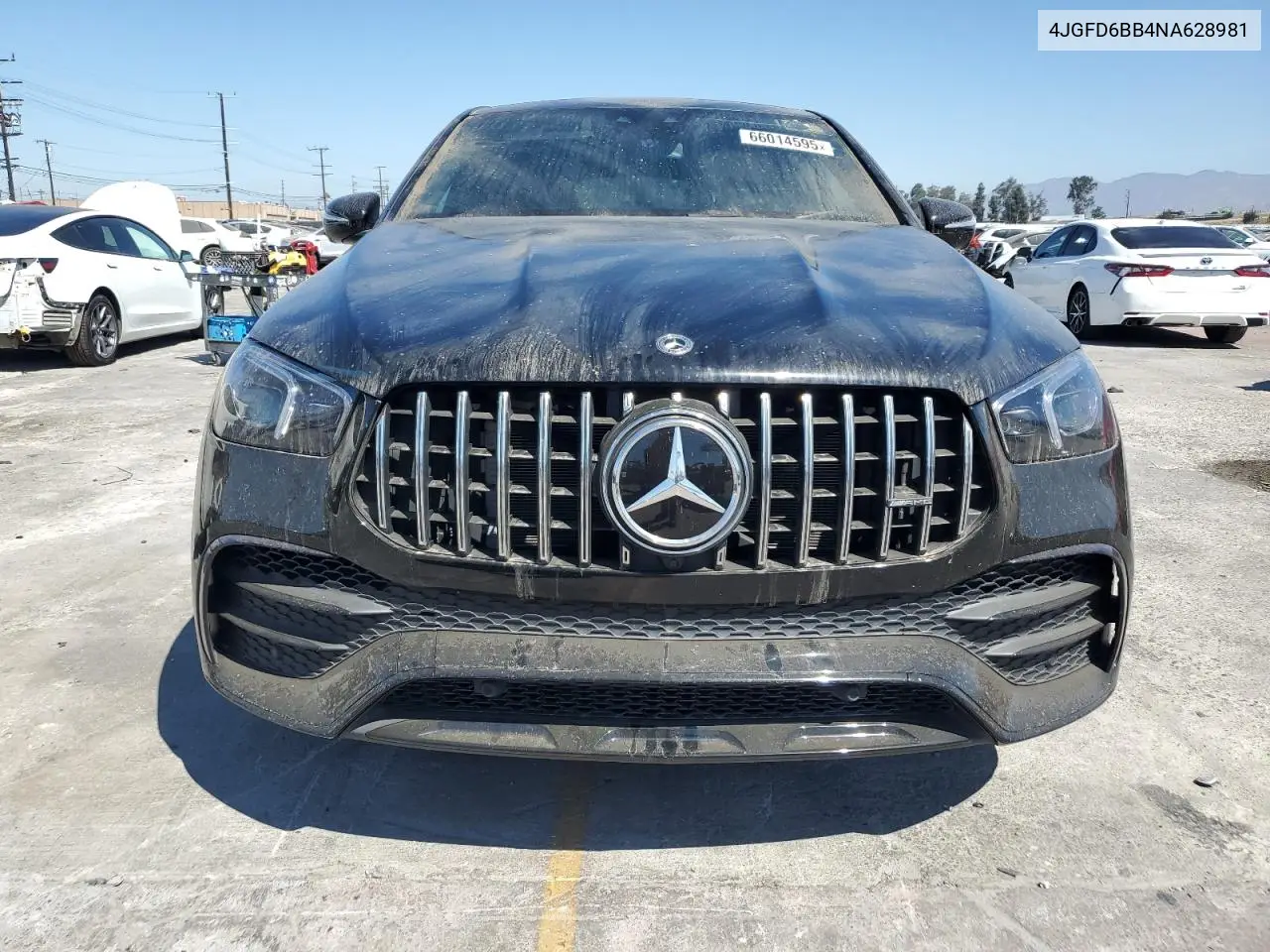 2022 Mercedes-Benz Gle Coupe Amg 53 4Matic VIN: 4JGFD6BB4NA628981 Lot: 66014595