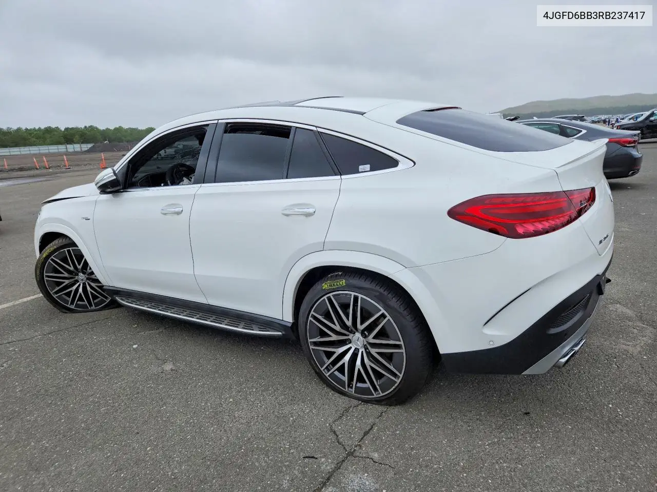 2024 Mercedes-Benz Gle Coupe Amg 53 4Matic VIN: 4JGFD6BB3RB237417 Lot: 59809706