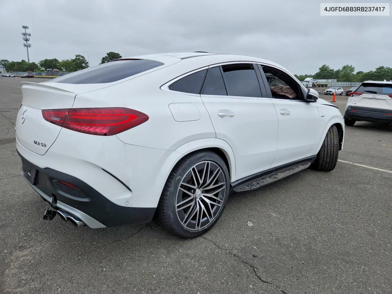 2024 Mercedes-Benz Gle Coupe Amg 53 4Matic VIN: 4JGFD6BB3RB237417 Lot: 59809706