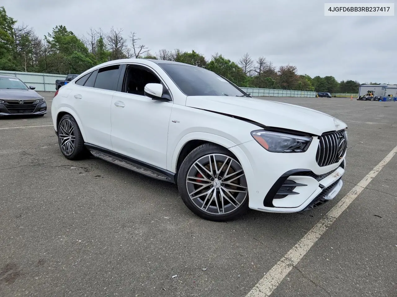 2024 Mercedes-Benz Gle Coupe Amg 53 4Matic VIN: 4JGFD6BB3RB237417 Lot: 59809706