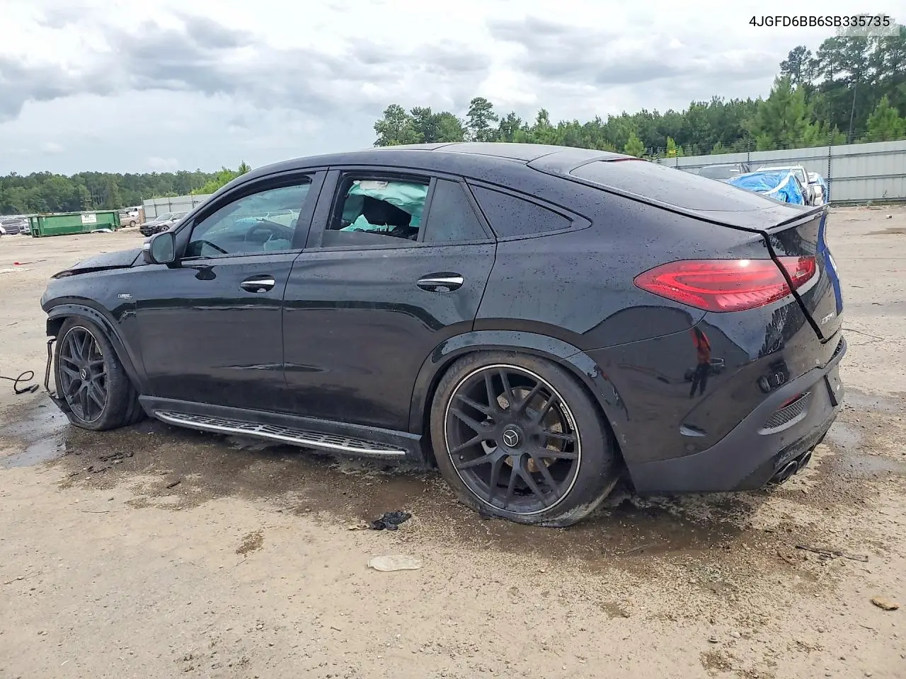 2025 Mercedes-Benz Gle Coupe Amg 53 4Matic VIN: 4JGFD6BB6SB335735 Lot: 61080846
