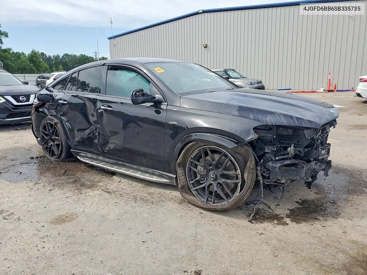 2025 Mercedes-Benz Gle Coupe Amg 53 4Matic VIN: 4JGFD6BB6SB335735 Lot: 61080846