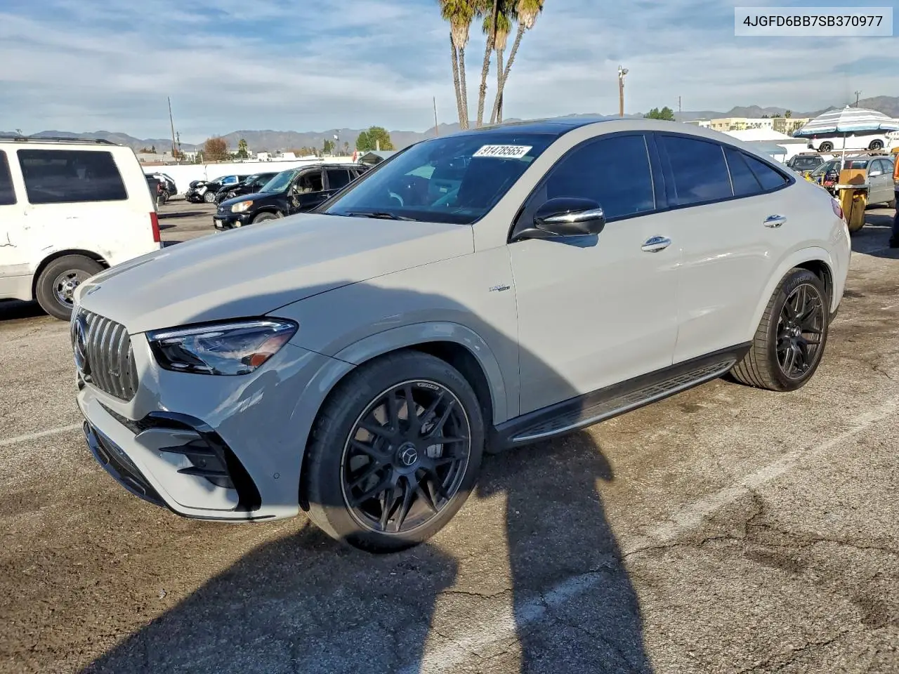 2025 Mercedes-Benz Gle Coupe Amg 53 4Matic VIN: 4JGFD6BB7SB370977 Lot: 91478565