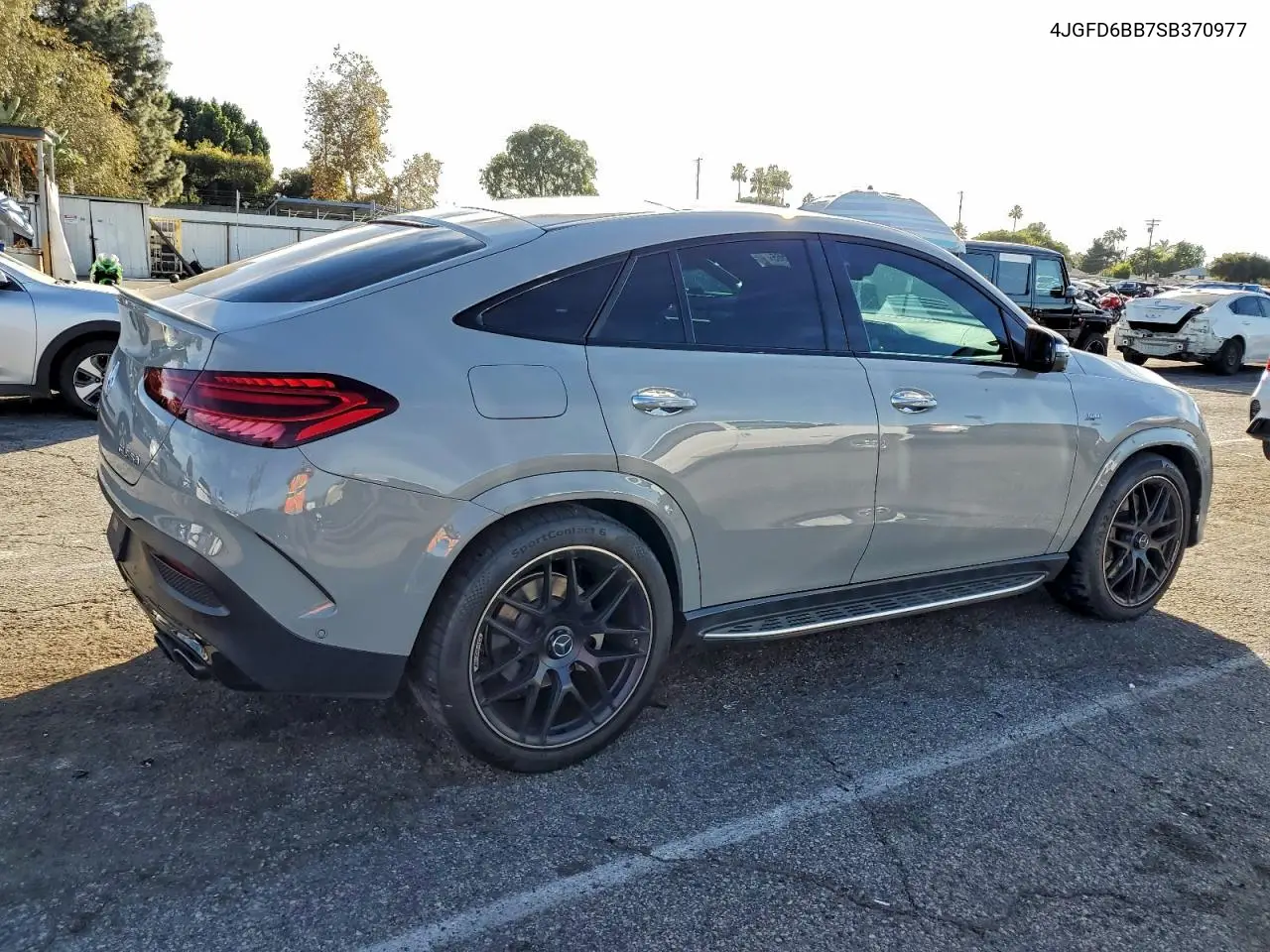 2025 Mercedes-Benz Gle Coupe Amg 53 4Matic VIN: 4JGFD6BB7SB370977 Lot: 91478565