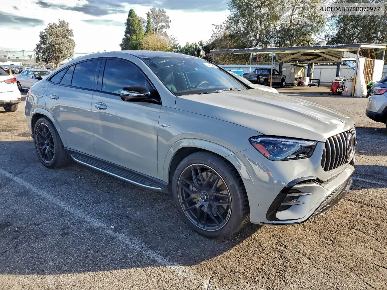 2025 Mercedes-Benz Gle Coupe Amg 53 4Matic VIN: 4JGFD6BB7SB370977 Lot: 91478565