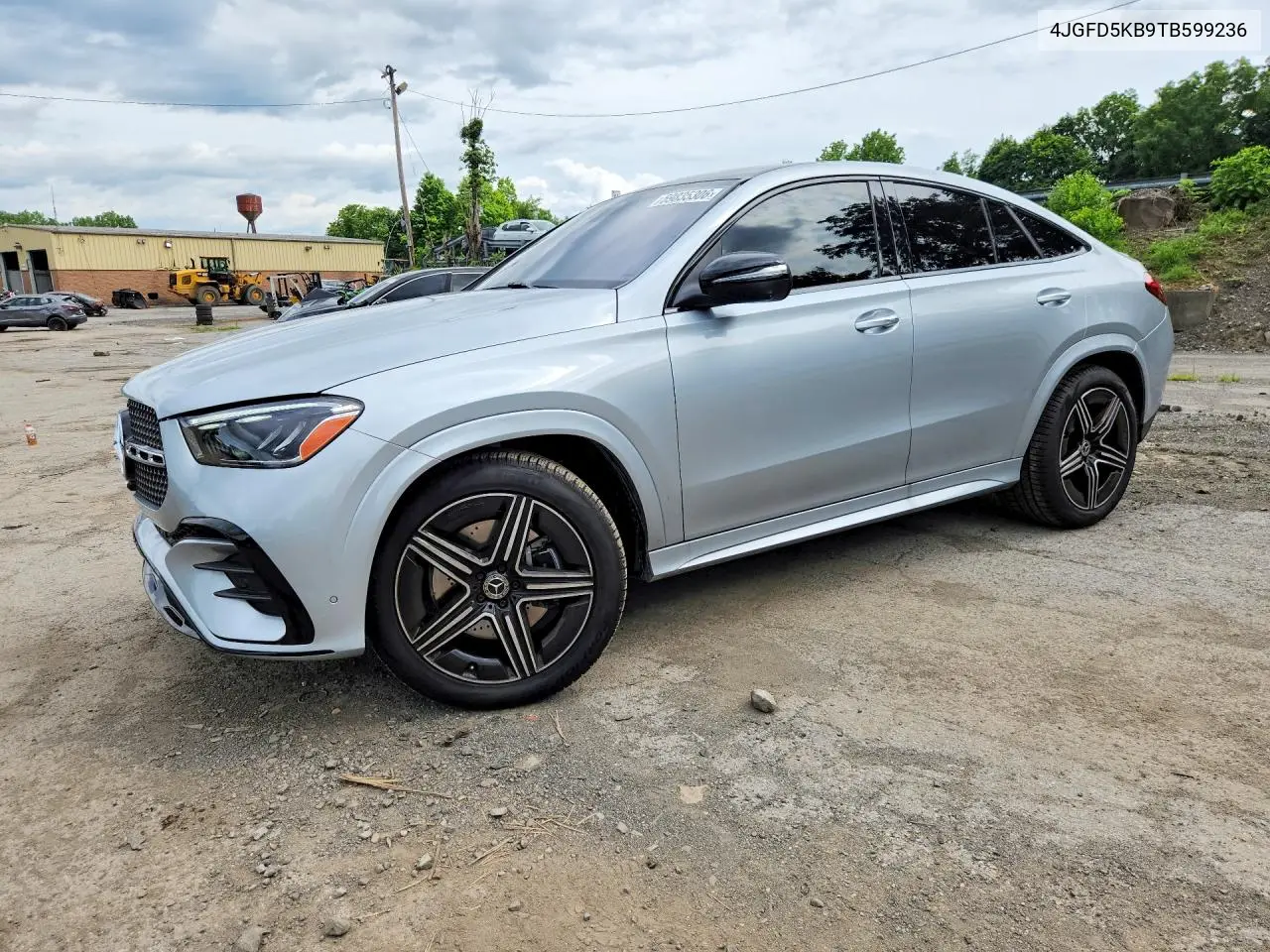2026 Mercedes-Benz Gle Coupe 450 4Matic VIN: 4JGFD5KB9TB599236 Lot: 59835306