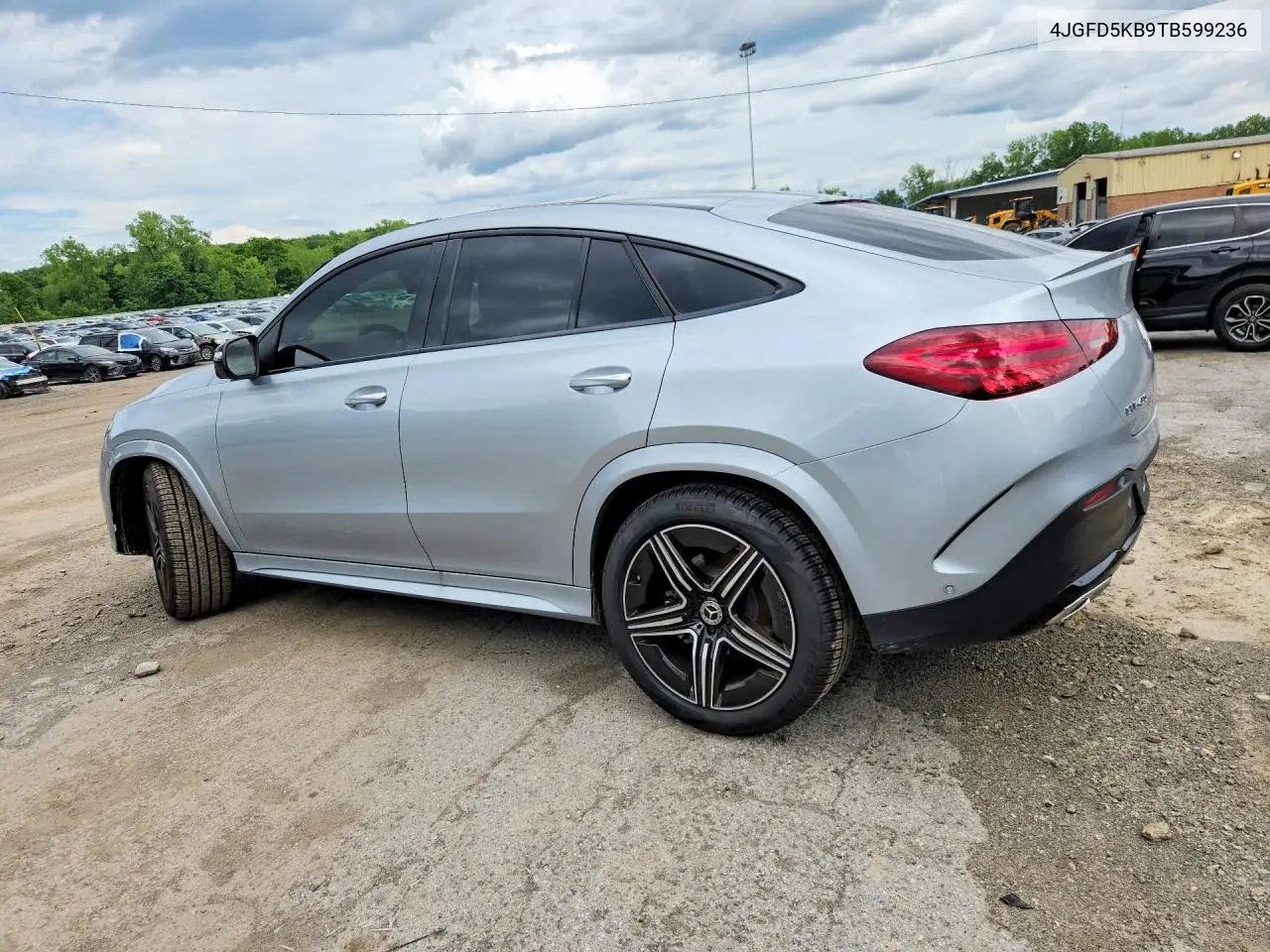 2026 Mercedes-Benz Gle Coupe 450 4Matic VIN: 4JGFD5KB9TB599236 Lot: 59835306