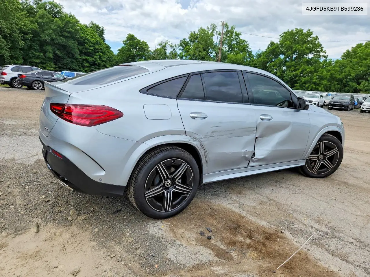 2026 Mercedes-Benz Gle Coupe 450 4Matic VIN: 4JGFD5KB9TB599236 Lot: 59835306