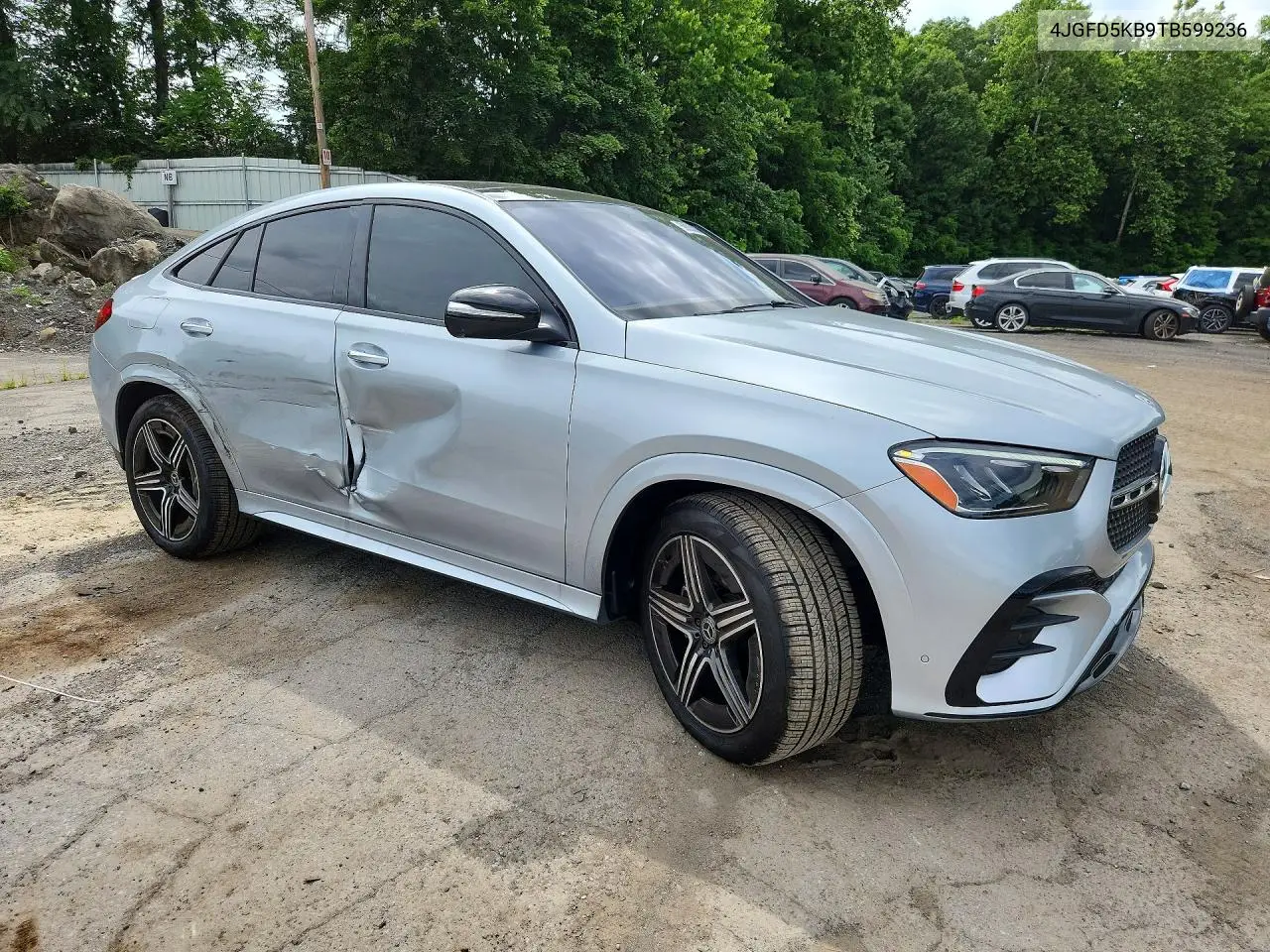 2026 Mercedes-Benz Gle Coupe 450 4Matic VIN: 4JGFD5KB9TB599236 Lot: 59835306