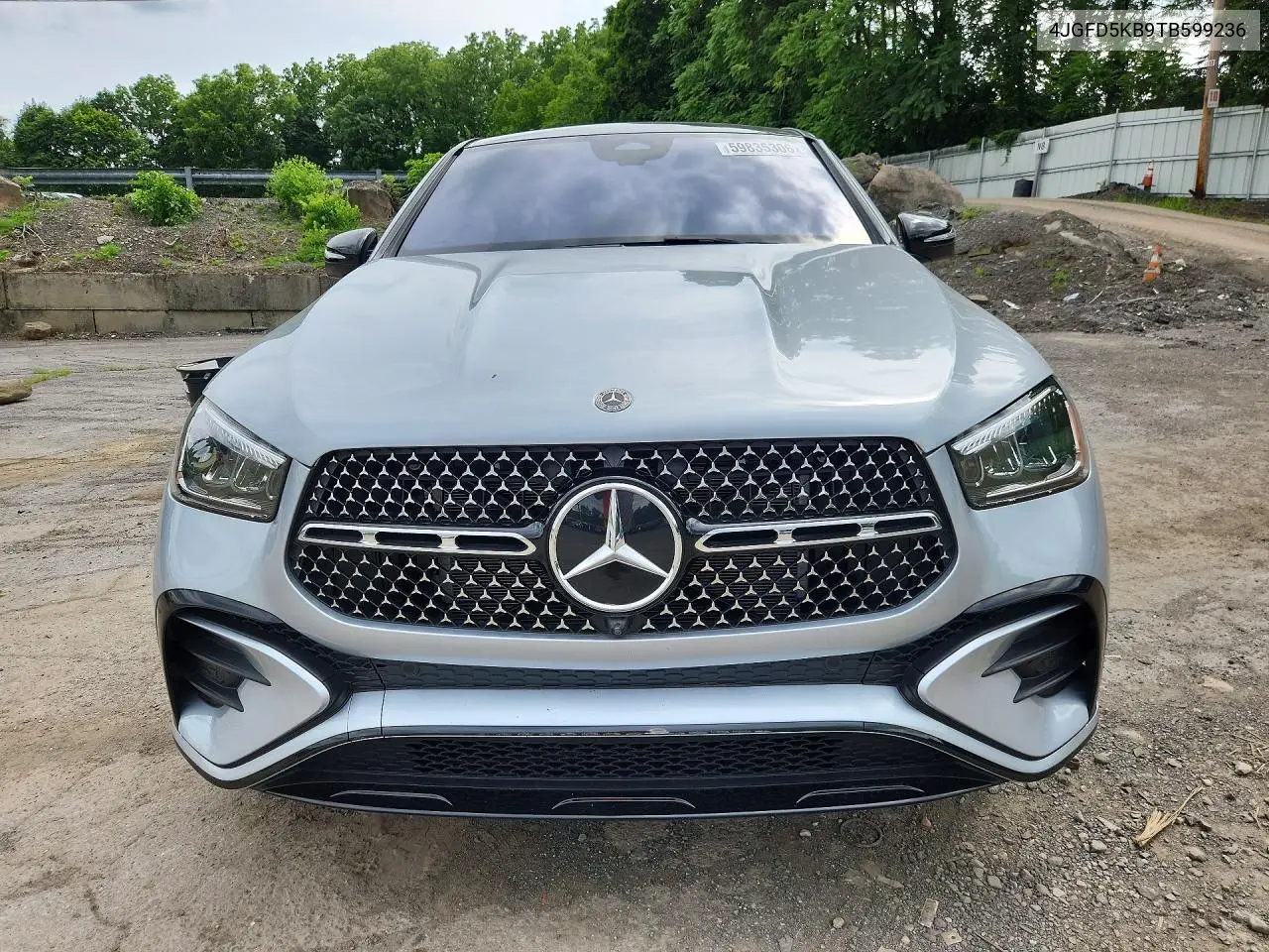 2026 Mercedes-Benz Gle Coupe 450 4Matic VIN: 4JGFD5KB9TB599236 Lot: 59835306