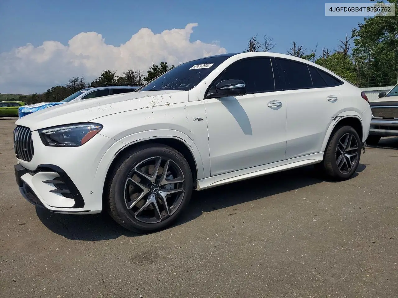 2026 Mercedes-Benz Gle Coupe Amg 53 4Matic VIN: 4JGFD6BB4TB536762 Lot: 61713906