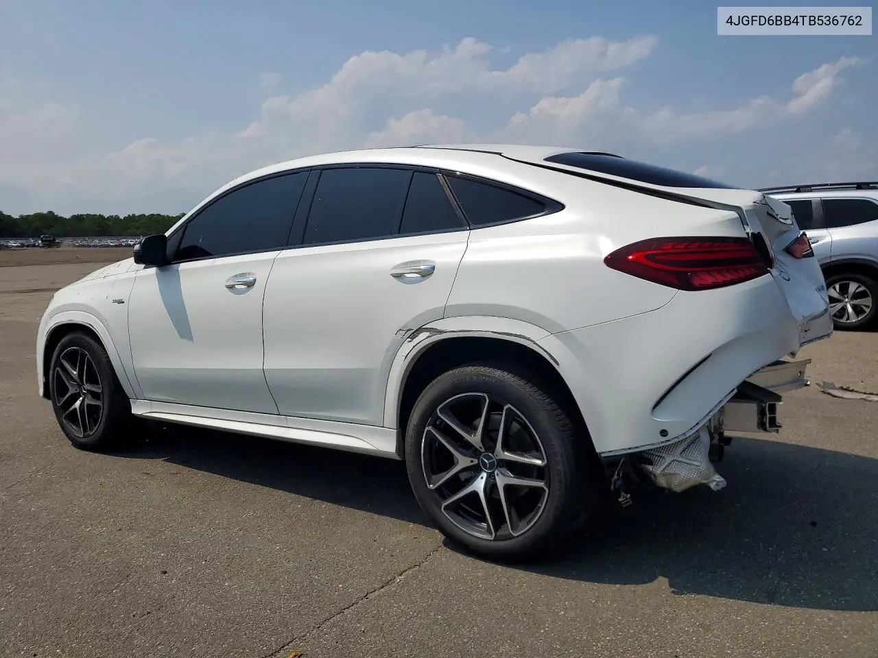 2026 Mercedes-Benz Gle Coupe Amg 53 4Matic VIN: 4JGFD6BB4TB536762 Lot: 61713906