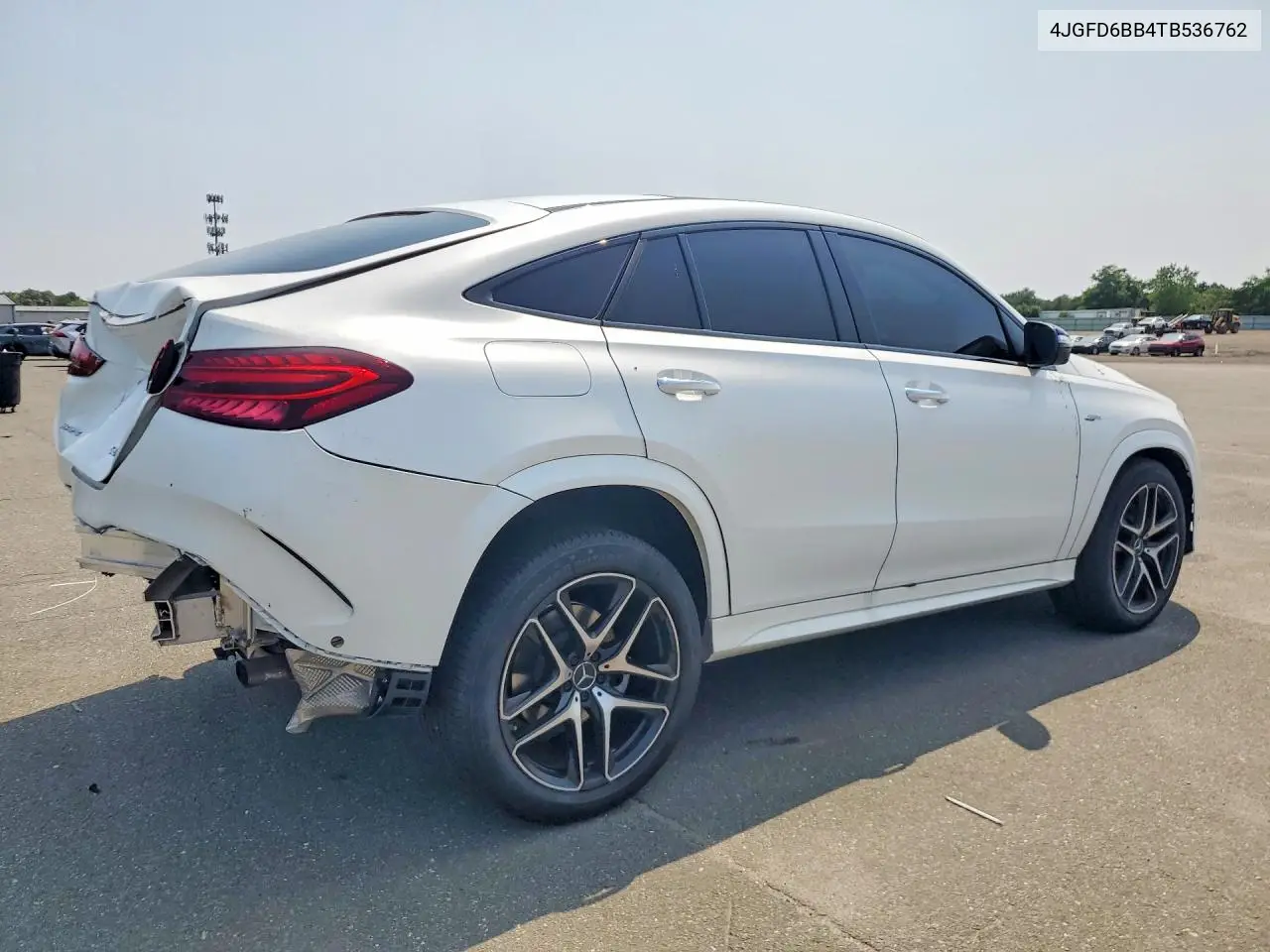 2026 Mercedes-Benz Gle Coupe Amg 53 4Matic VIN: 4JGFD6BB4TB536762 Lot: 61713906