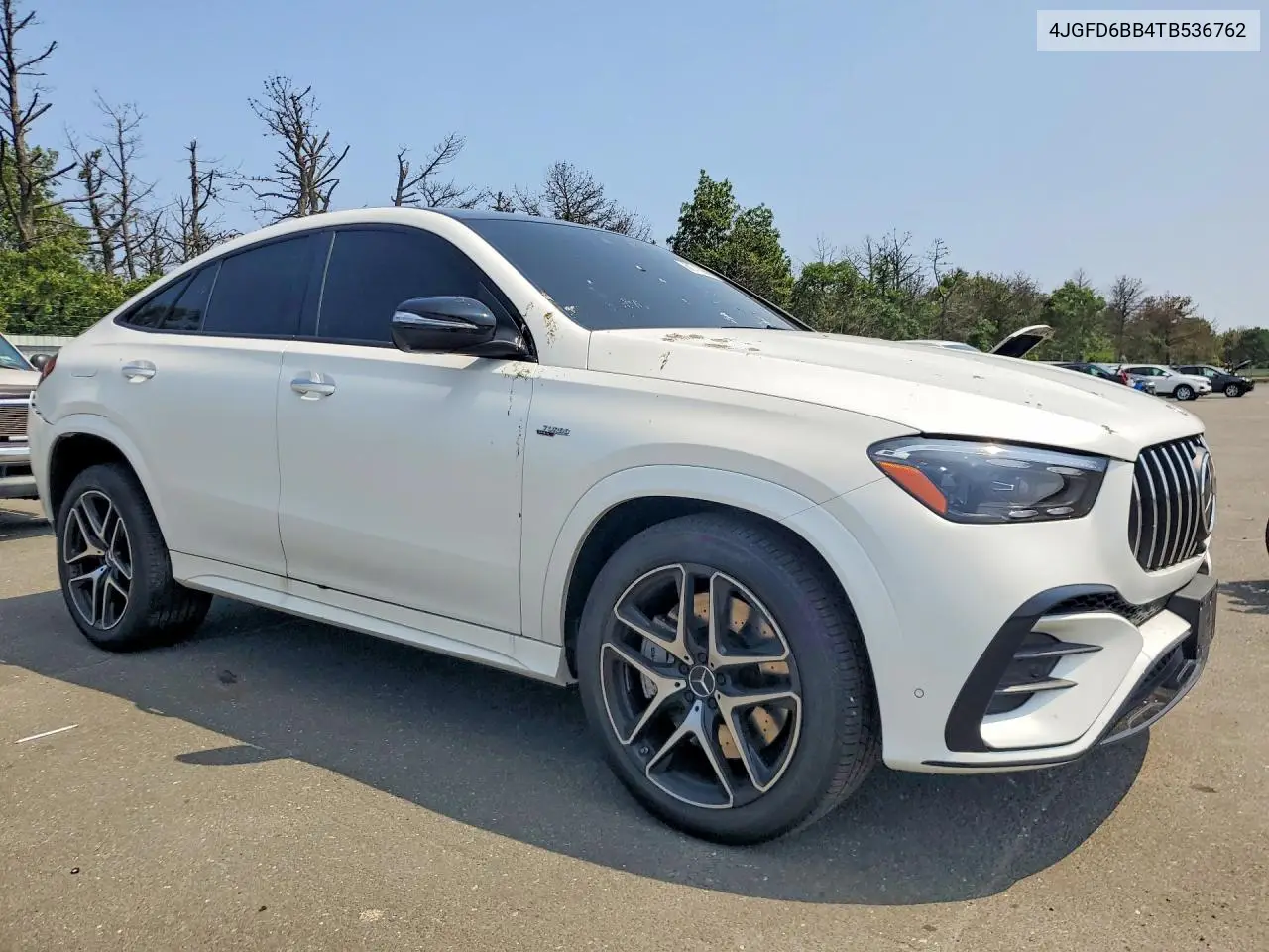 2026 Mercedes-Benz Gle Coupe Amg 53 4Matic VIN: 4JGFD6BB4TB536762 Lot: 61713906