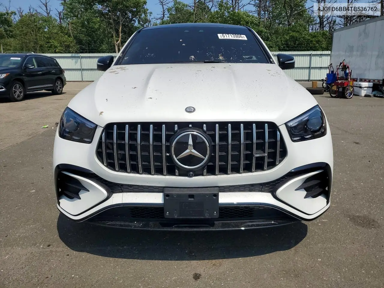2026 Mercedes-Benz Gle Coupe Amg 53 4Matic VIN: 4JGFD6BB4TB536762 Lot: 61713906
