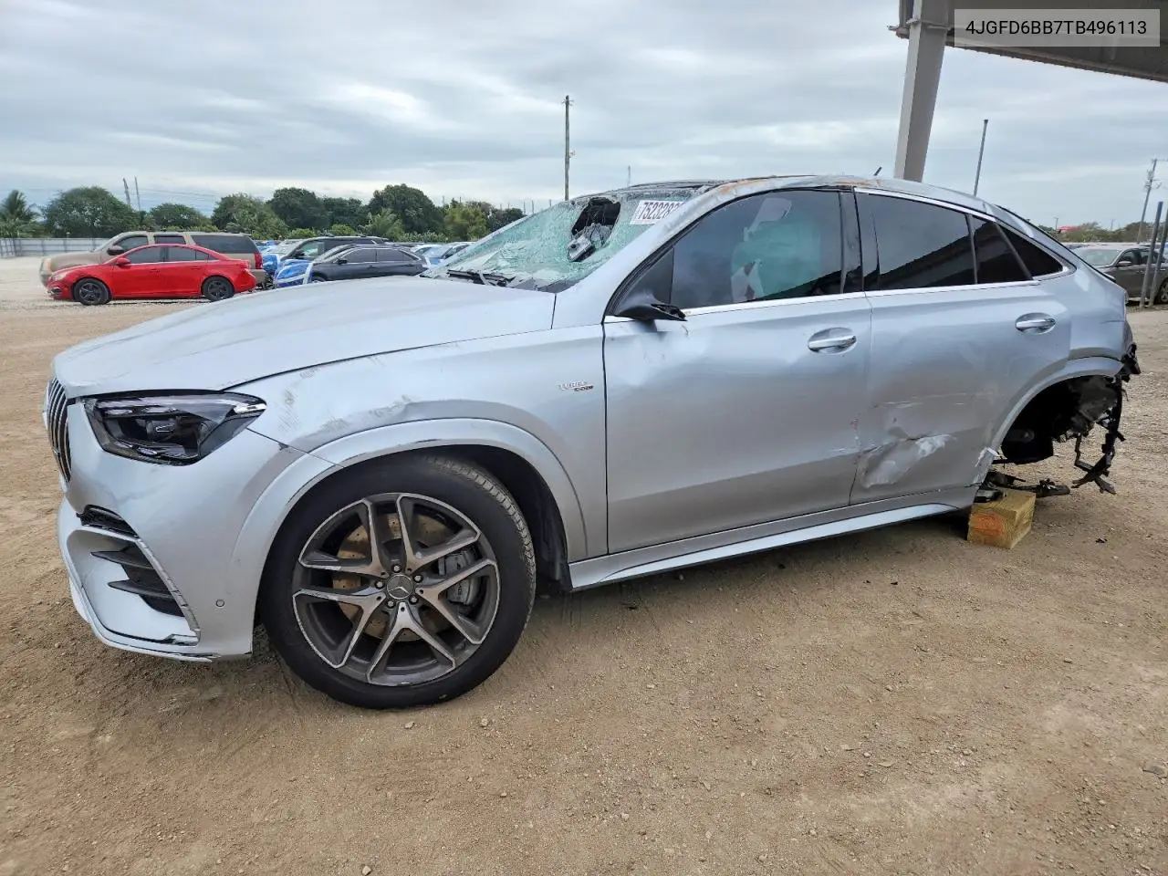 2026 Mercedes-Benz Gle Coupe Amg 53 4Matic VIN: 4JGFD6BB7TB496113 Lot: 75232835