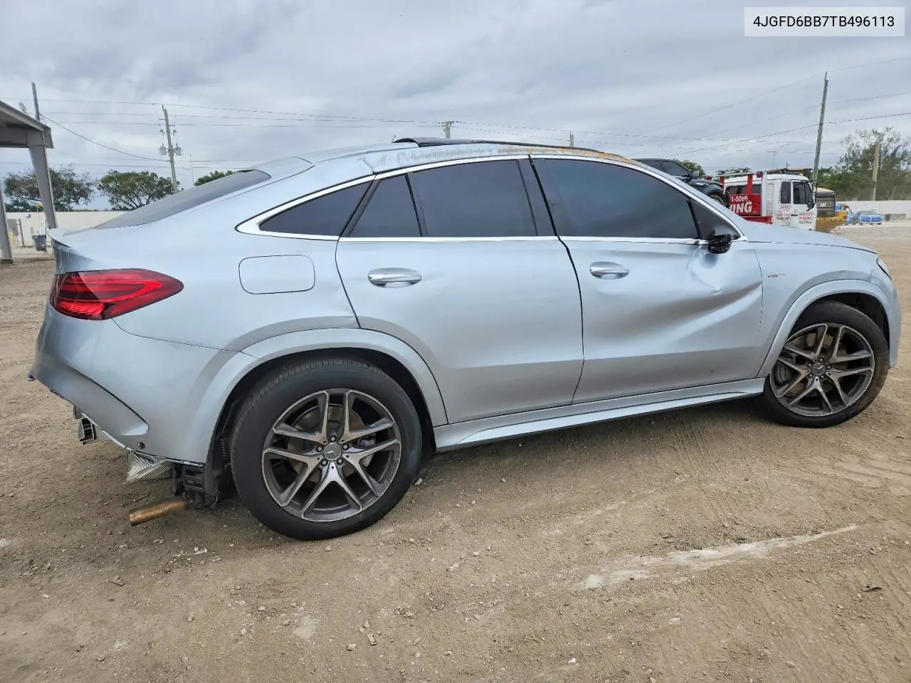 2026 Mercedes-Benz Gle Coupe Amg 53 4Matic VIN: 4JGFD6BB7TB496113 Lot: 75232835