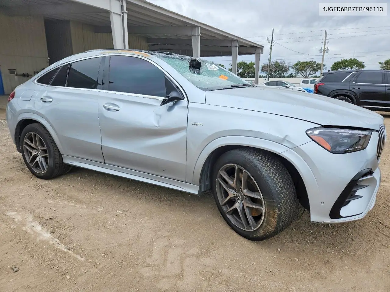 2026 Mercedes-Benz Gle Coupe Amg 53 4Matic VIN: 4JGFD6BB7TB496113 Lot: 75232835
