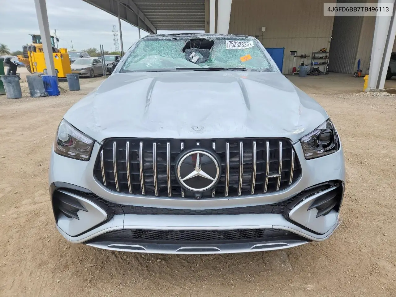 2026 Mercedes-Benz Gle Coupe Amg 53 4Matic VIN: 4JGFD6BB7TB496113 Lot: 75232835