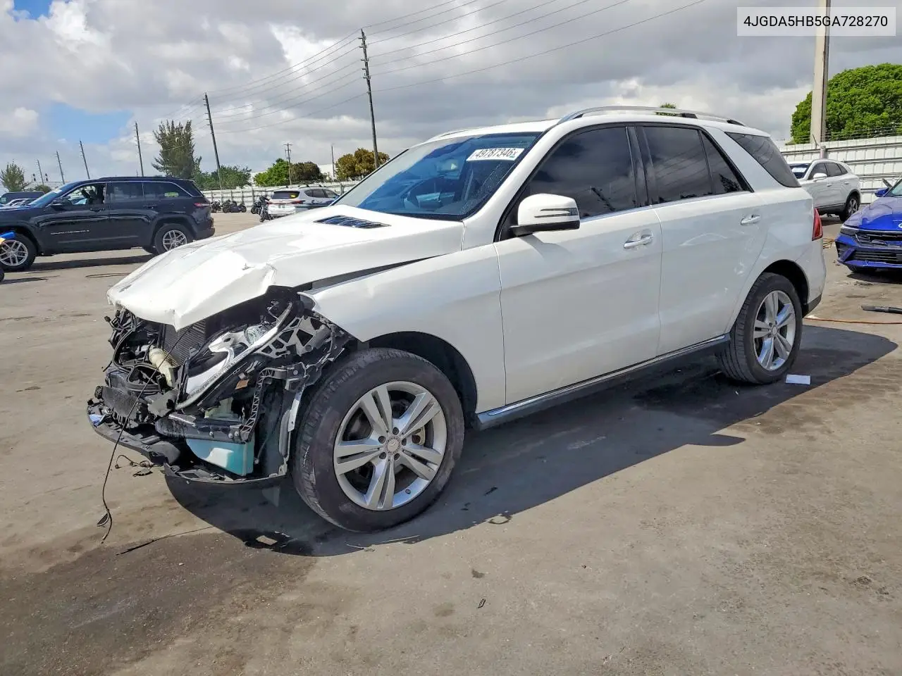 2016 Mercedes-Benz Gle 350 4Matic