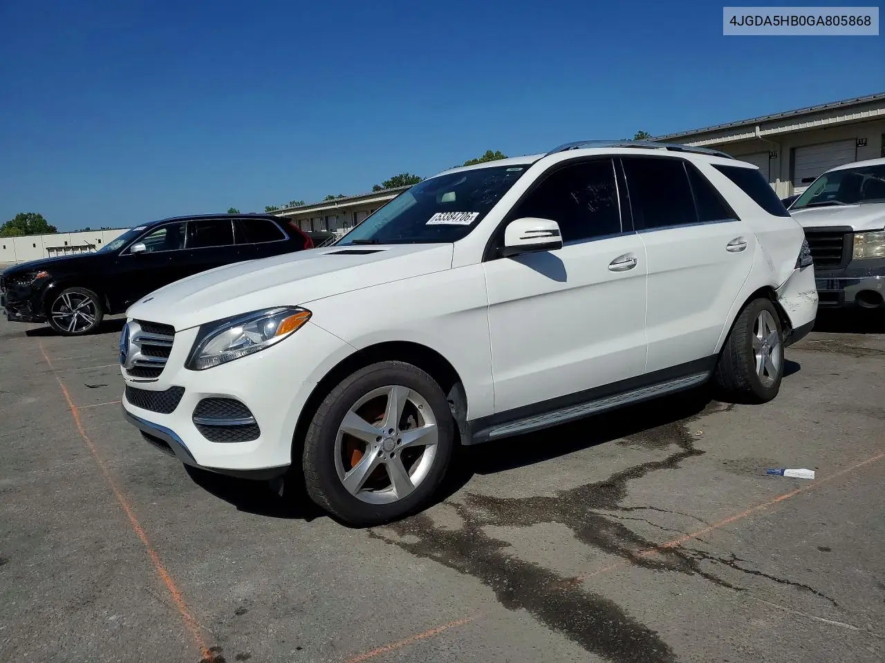 2016 Mercedes-Benz Gle 350 4Matic