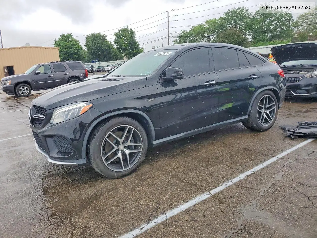 2016 Mercedes-Benz Gle Coupe 450 4Matic VIN: 4JGED6EB8GA032525 Lot: 54422976