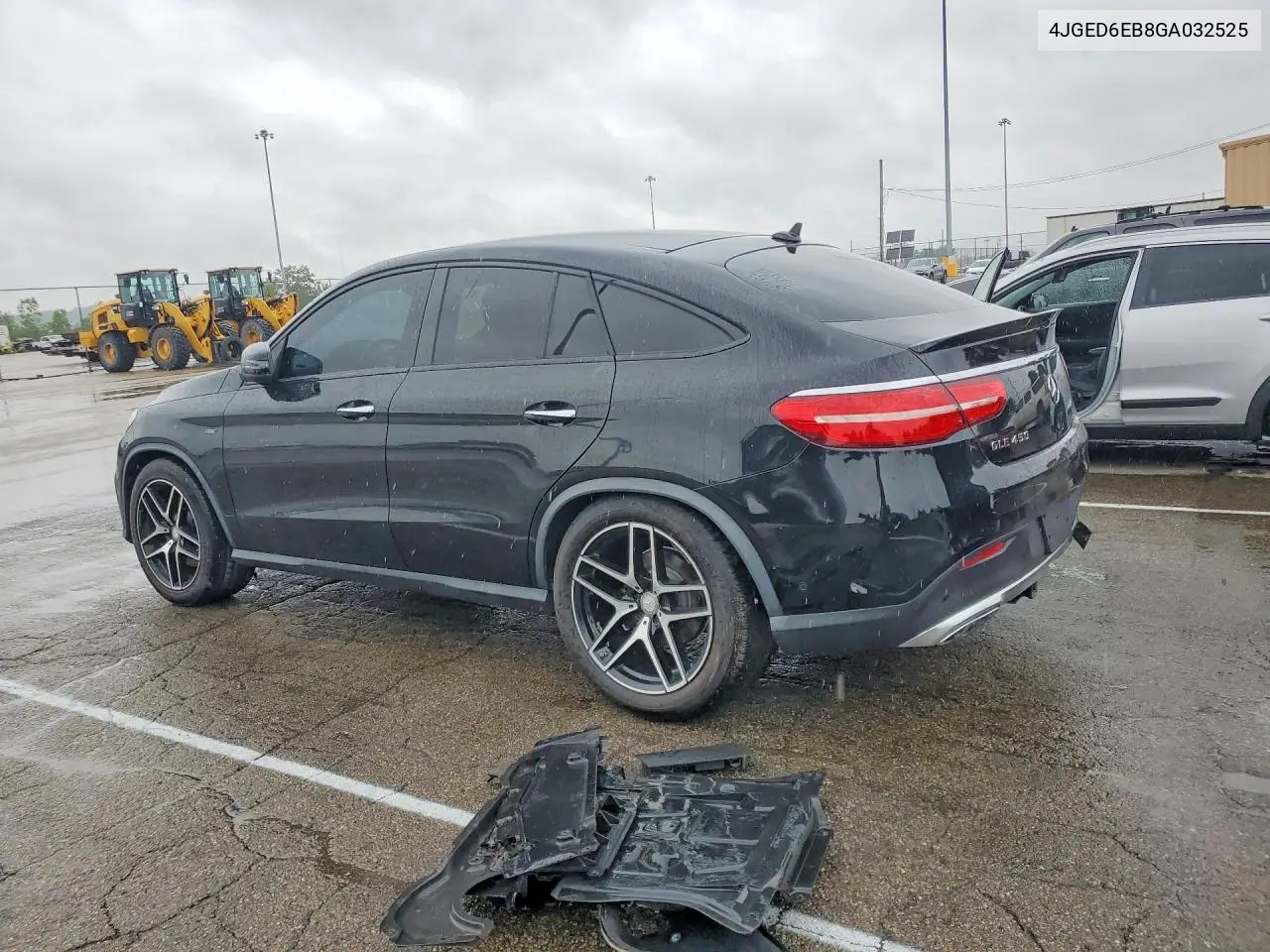 2016 Mercedes-Benz Gle Coupe 450 4Matic VIN: 4JGED6EB8GA032525 Lot: 54422976