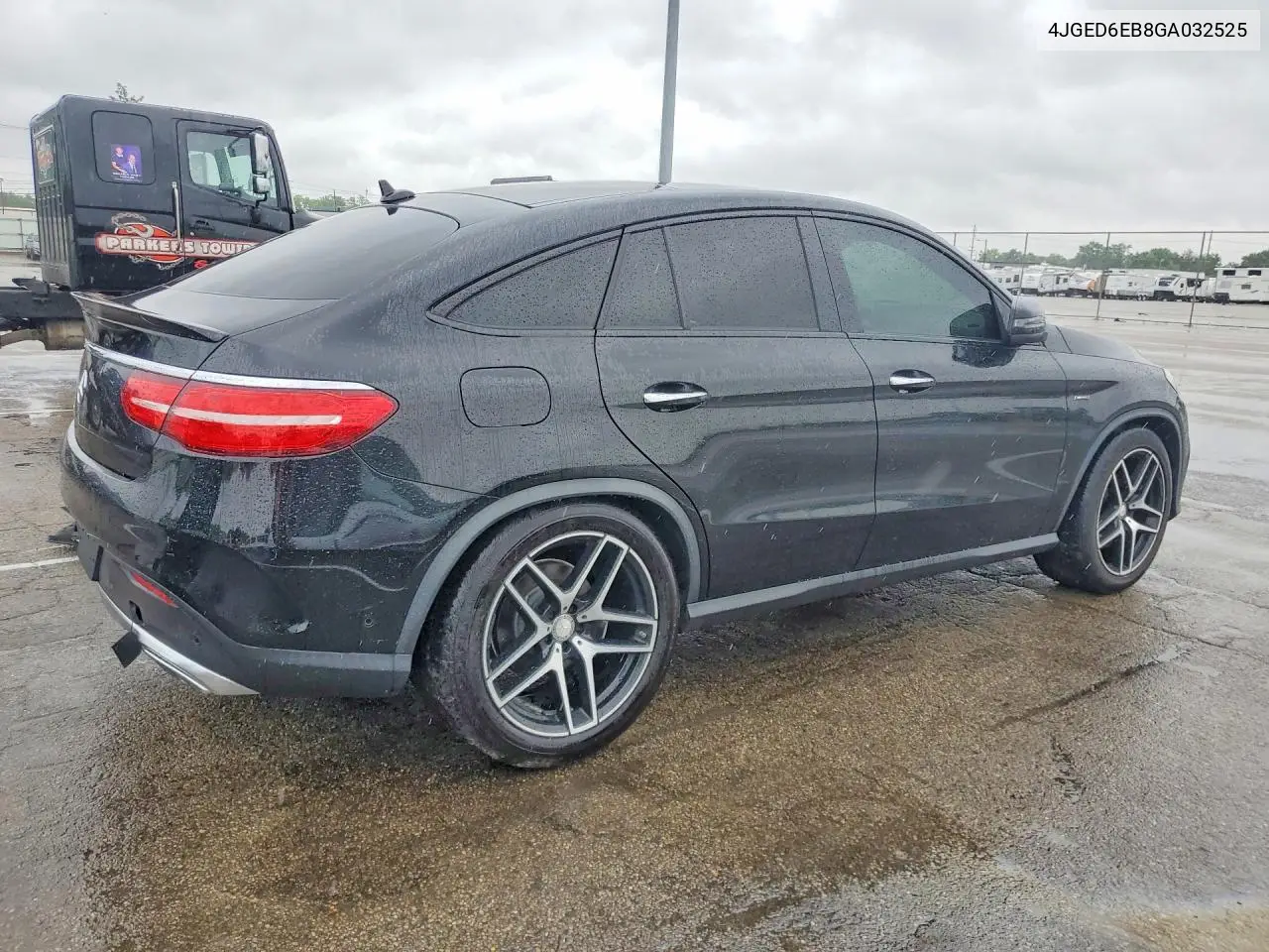 2016 Mercedes-Benz Gle Coupe 450 4Matic VIN: 4JGED6EB8GA032525 Lot: 54422976