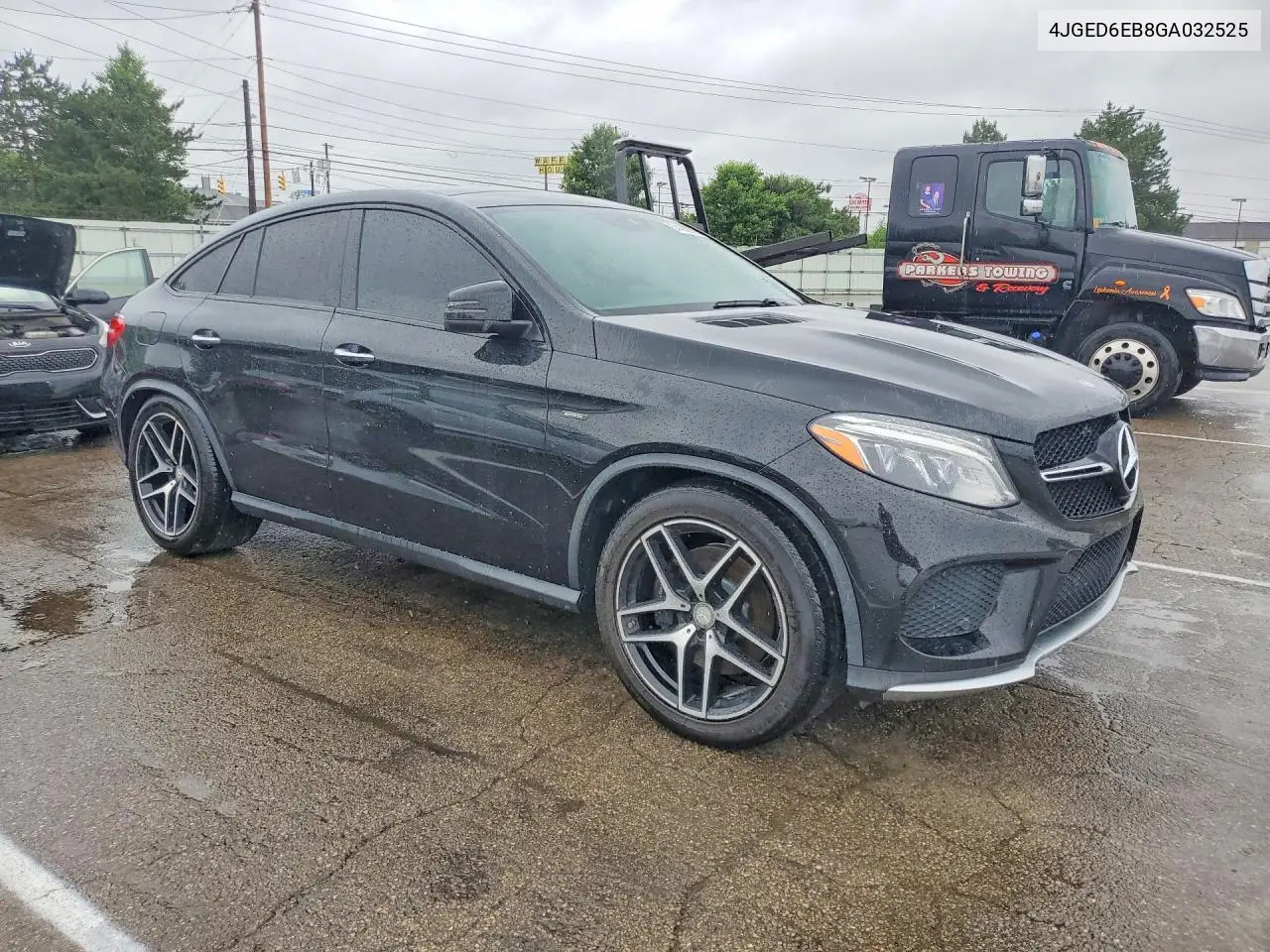 2016 Mercedes-Benz Gle Coupe 450 4Matic VIN: 4JGED6EB8GA032525 Lot: 54422976