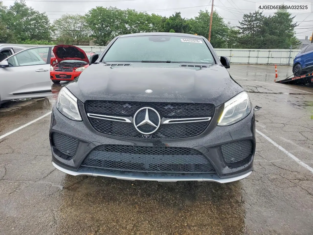 2016 Mercedes-Benz Gle Coupe 450 4Matic VIN: 4JGED6EB8GA032525 Lot: 54422976