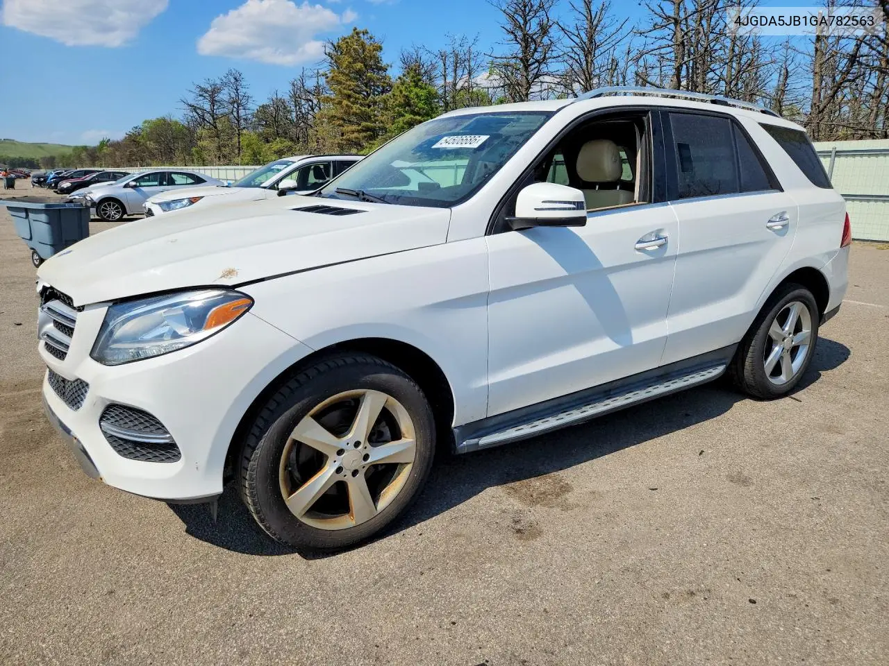 2016 Mercedes-Benz Gle 350