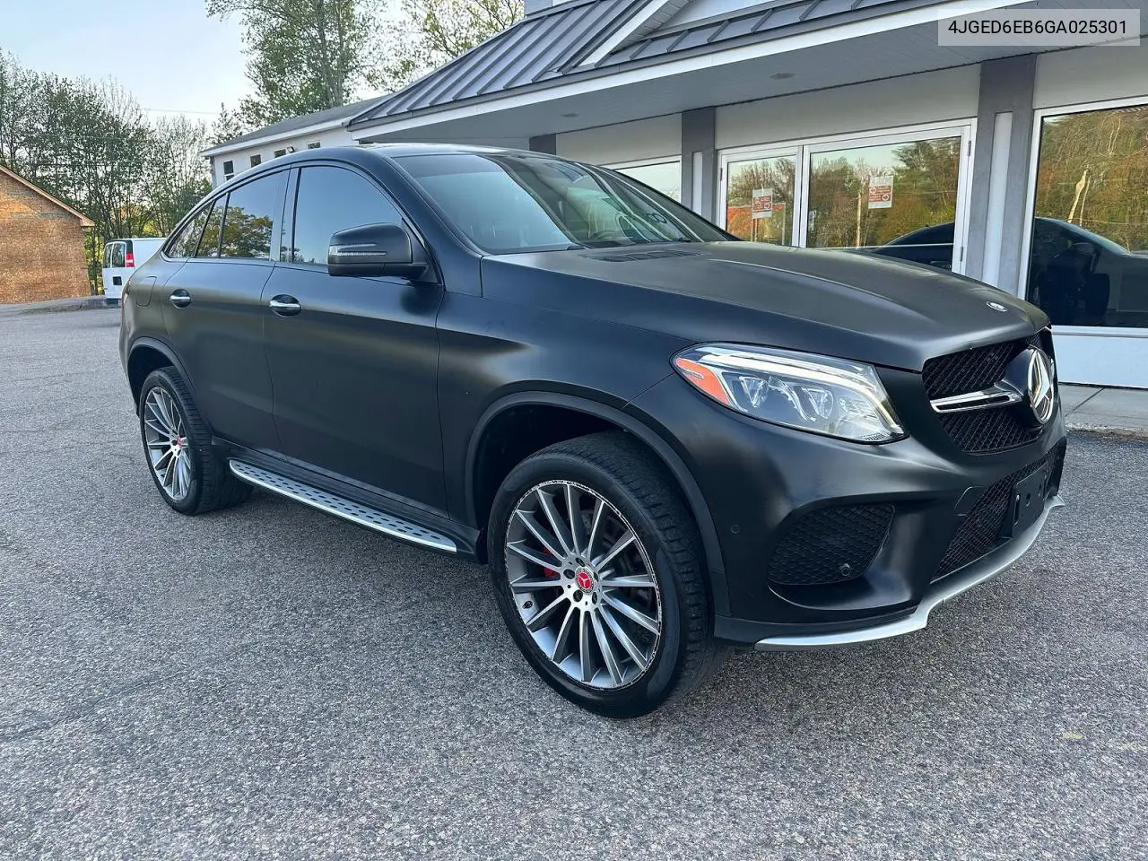 2016 Mercedes-Benz Gle Coupe 450 4Matic VIN: 4JGED6EB6GA025301 Lot: 54679156