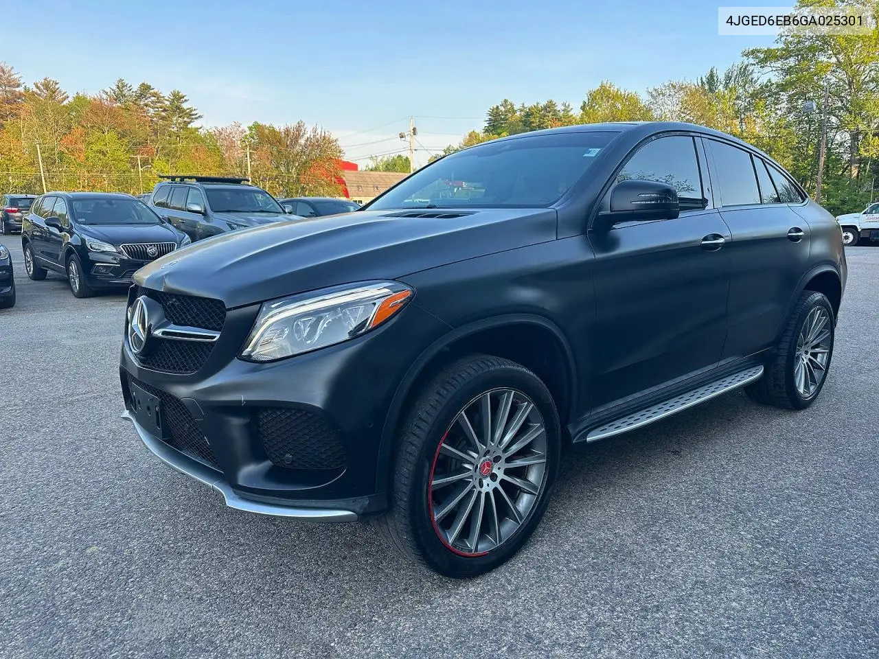 2016 Mercedes-Benz Gle Coupe 450 4Matic VIN: 4JGED6EB6GA025301 Lot: 54679156